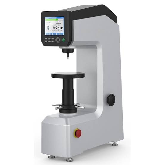 Digital Rockwell Hardness Tester with high-precision digital HRC measurement screen