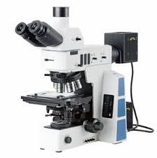 Computerised Trinocular Metallurgical Microscope with digital camera system